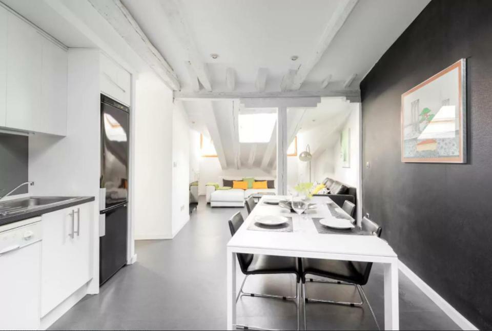 Cute Apartment In The Heart Of Madrid Exteriör bild