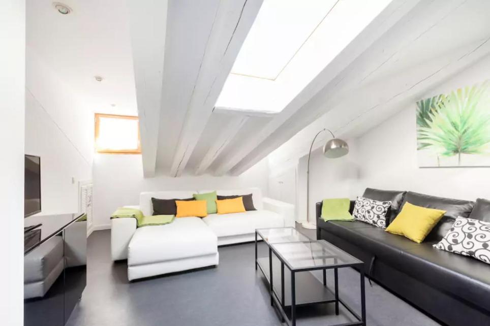 Cute Apartment In The Heart Of Madrid Exteriör bild