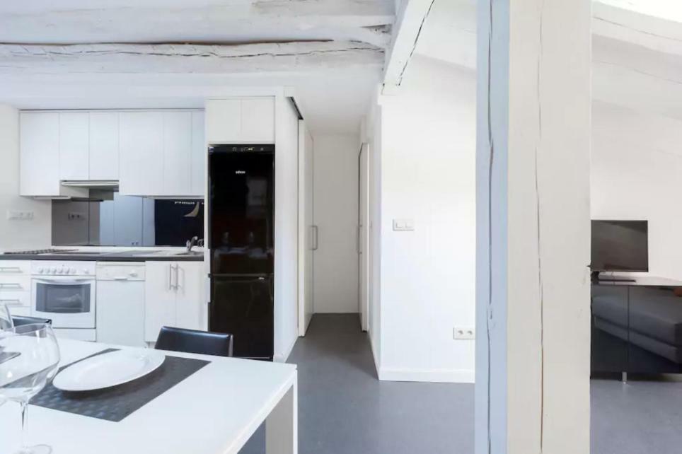 Cute Apartment In The Heart Of Madrid Exteriör bild