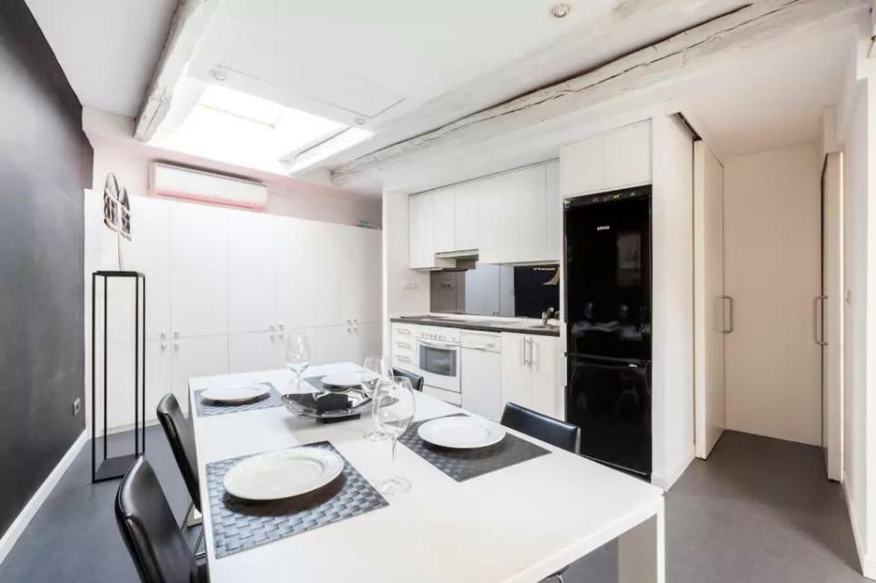 Cute Apartment In The Heart Of Madrid Exteriör bild
