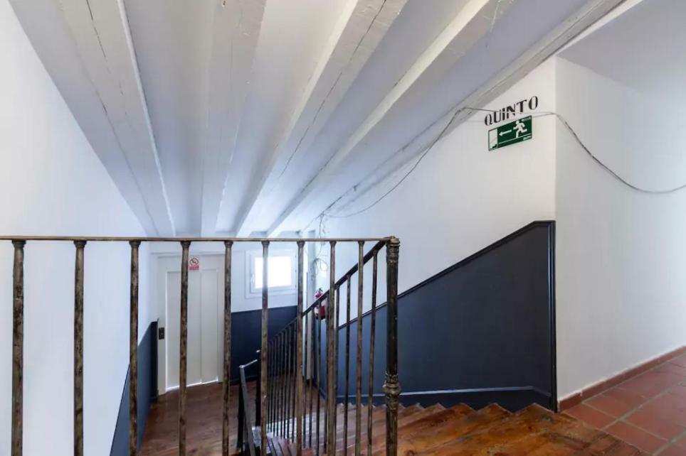Cute Apartment In The Heart Of Madrid Exteriör bild