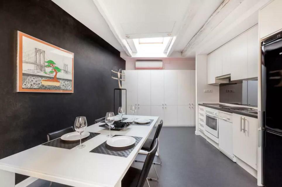 Cute Apartment In The Heart Of Madrid Exteriör bild