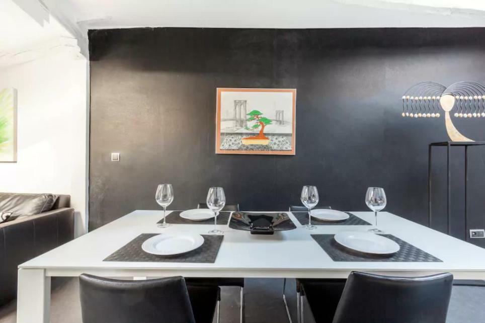 Cute Apartment In The Heart Of Madrid Exteriör bild