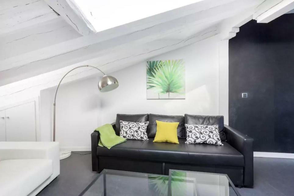 Cute Apartment In The Heart Of Madrid Exteriör bild